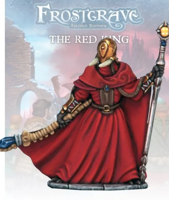 Frostgrave - Hérault du Roi Écarlate