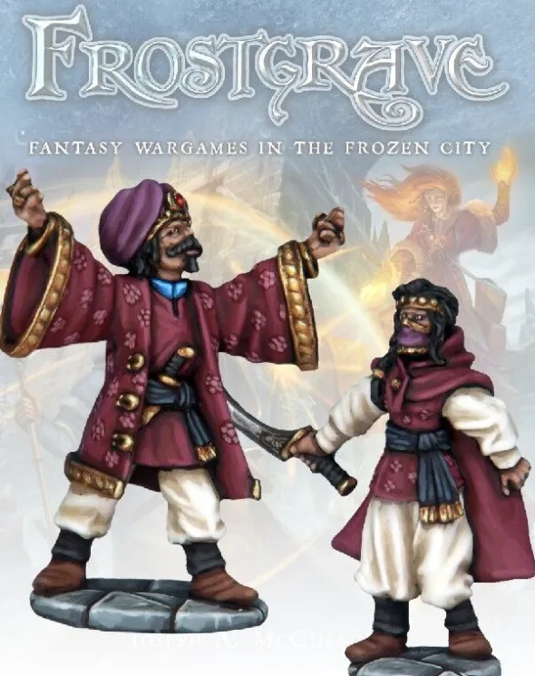 Frostgrave - Invocateur et Apprenti