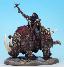 Frostgrave - Kornovic, Éxilé Barbare