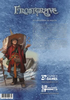 Frostgrave - Le Labyrinthe de Malcor