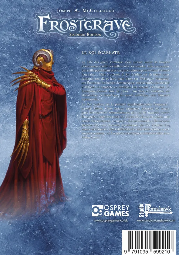 Frostgrave - Le Roi Écarlate