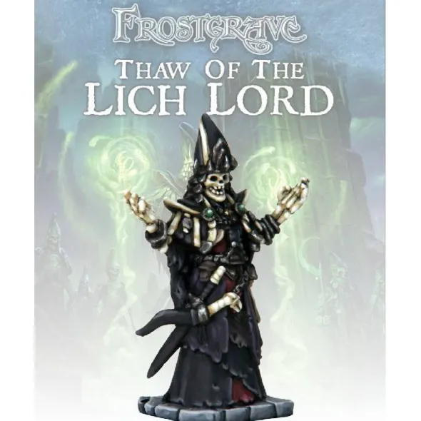 Frostgrave - Le Roi Liche