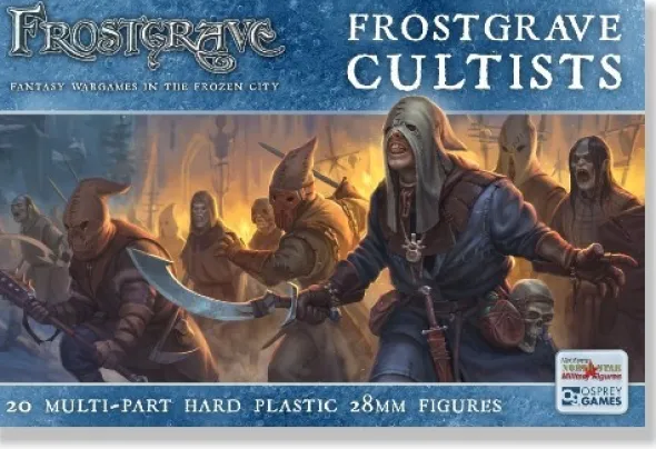 Frostgrave - Les Cultistes