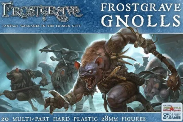 Frostgrave - Les Gnolls