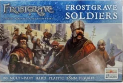 Frostgrave - Les Soldats