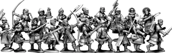 Frostgrave - Les Soldats II