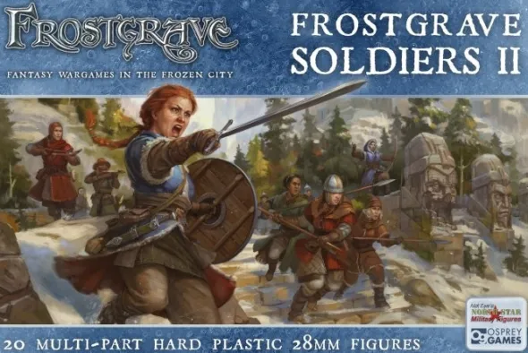 Frostgrave - Les Soldats II