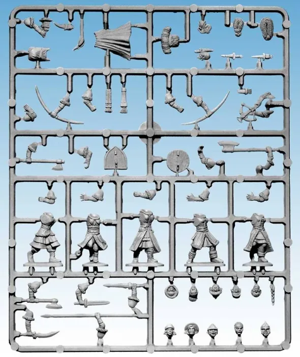Frostgrave - Les Soldats II