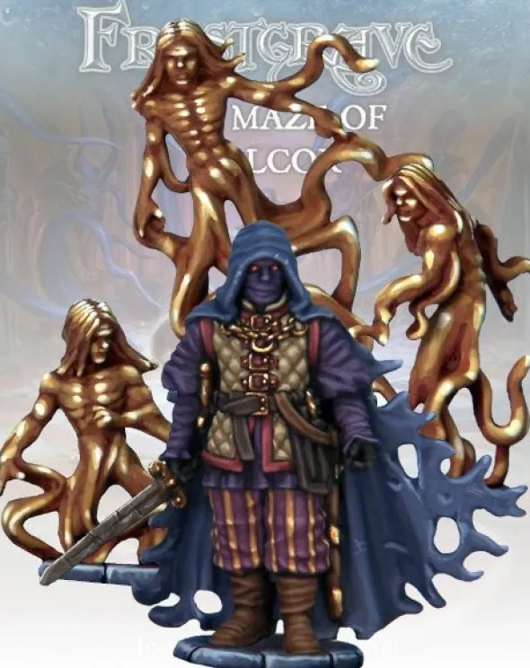 Frostgrave - Les Spectres de Malcor et le Conseil