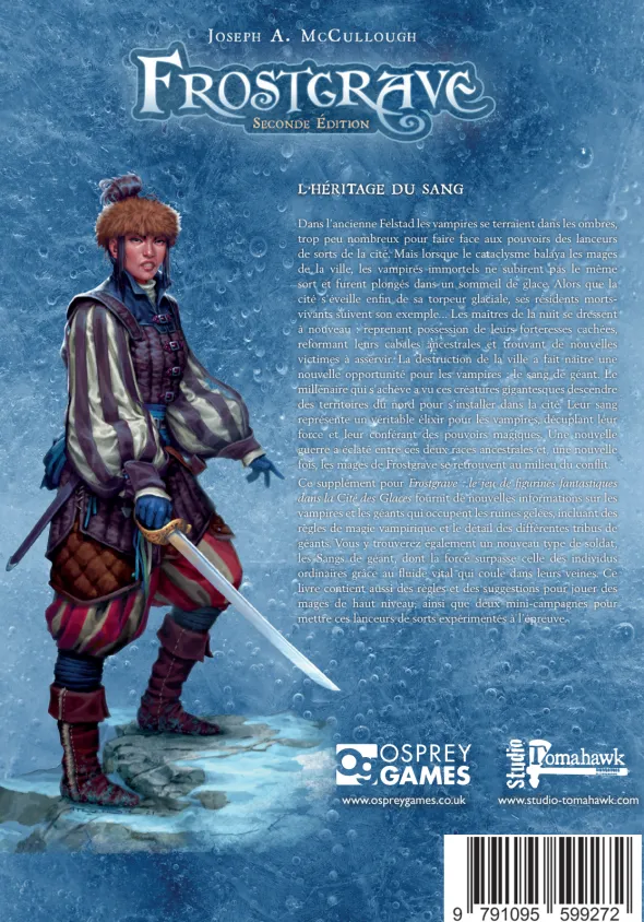 Frostgrave - L'Héritage du Sang