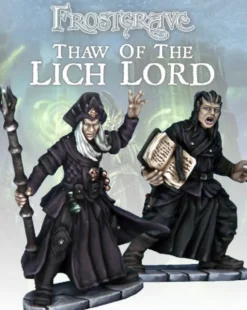 Frostgrave - Liche et Apprenti
