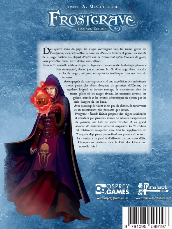 Frostgrave - Livre de règles Seconde édition