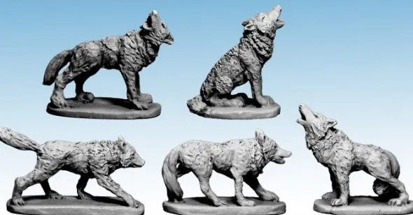 Frostgrave - Loups