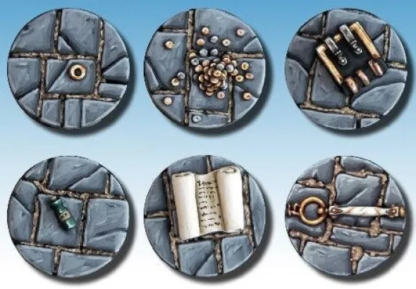 Frostgrave - Marqueurs de Trésors