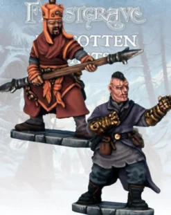 Frostgrave - Moine et Guerrier Mystique