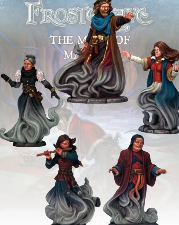 Frostgrave - Ombre des Sorciers