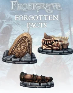 Frostgrave - Pions Trésors des Pactes Oubliés