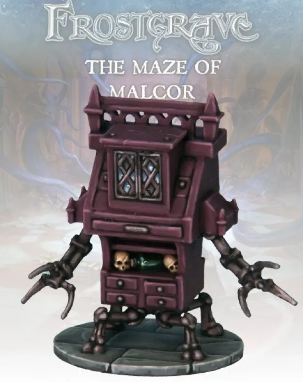 Frostgrave - Porteur du Collegium