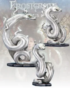 Frostgrave - Serpents vaporeux