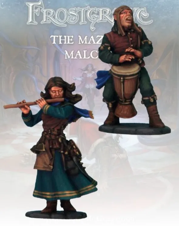 Frostgrave - Sonancien et Apprenti