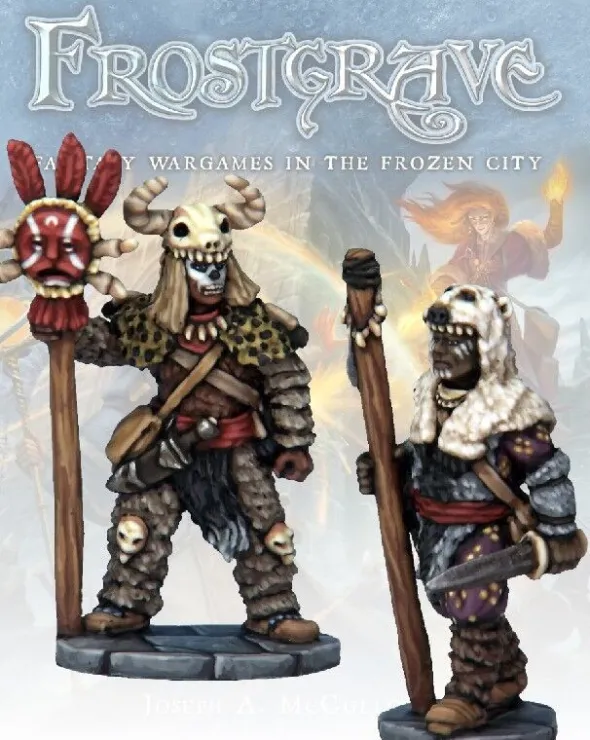 Frostgrave - Sorcier et Apprenti