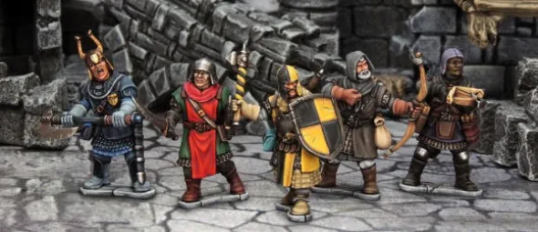 Frostgrave - Spécialistes Frostgrave