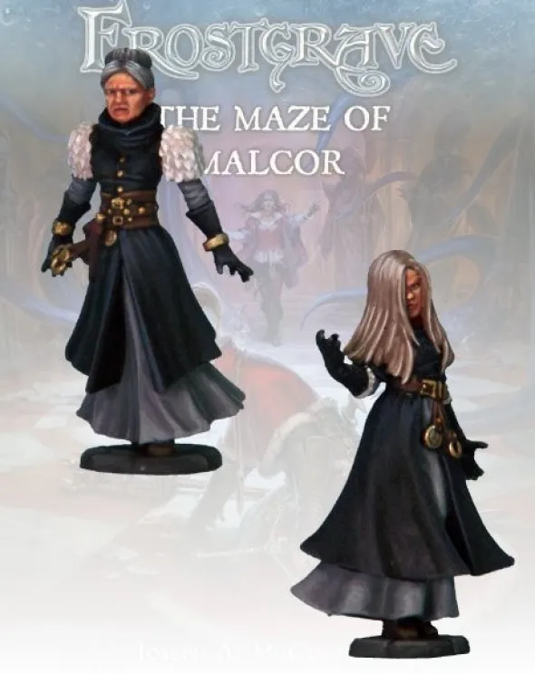 Frostgrave - Spiritualiste et Apprenti
