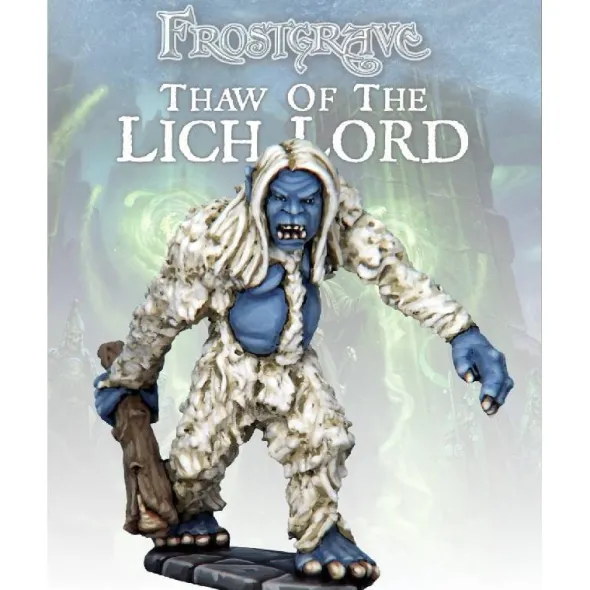 Frostgrave - Troll des Neiges