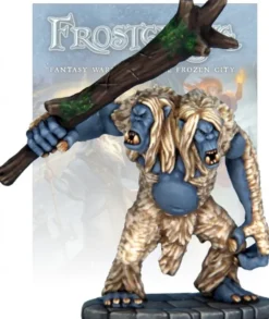 Frostgrave - Troll des Neiges Bicéphale