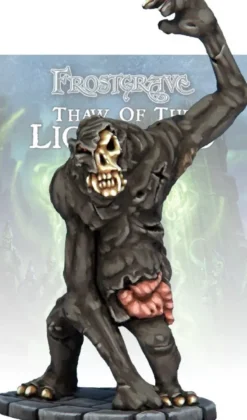Frostgrave - Troll Zombie
