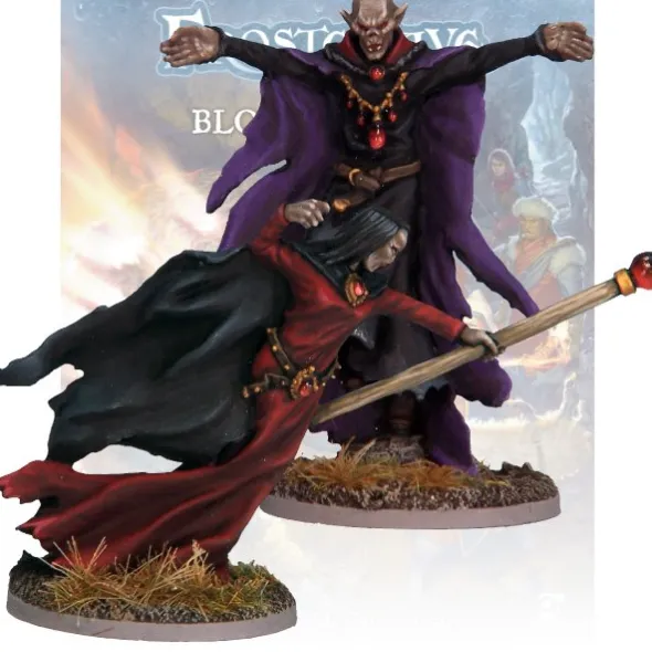 Frostgrave - Vampires Anciens