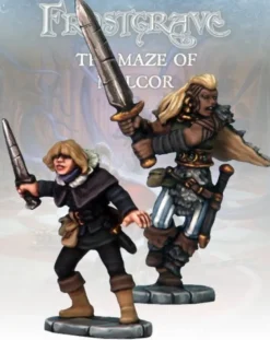 Frostgrave - Voleur et Barbare II (Des Filles!)