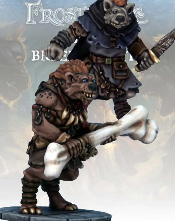Frostgrave - Voleur et Barbare Gnolls
