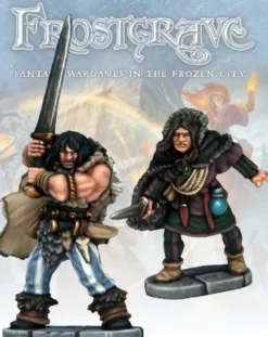 Frostgrave - Voleur et Barbare