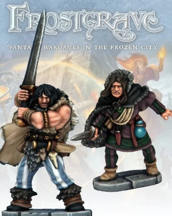 Frostgrave - Voleur et Barbare