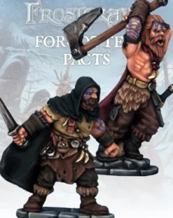 Frostgrave - Voleur et Berserker Barbares