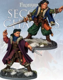 Frostgrave - Ylen et Mirika Semova