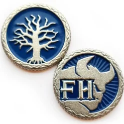 Frosthaven Challenge Coin