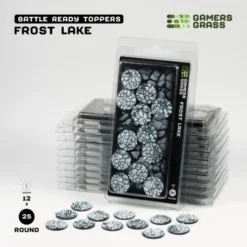 Frost Lake Bases, Round 25mm (x10)