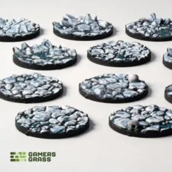 Frost Lake Bases, Round 25mm (x10)
