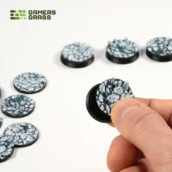 Frost Lake Bases, Round 25mm (x10)