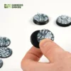 Frost Lake Bases, Round 28mm (x10)
