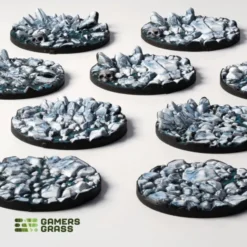 Frost Lake Bases, Round 28mm (x10)