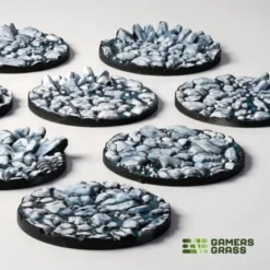 Frost Lake Bases, Round 32mm (x8)