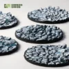 Frost Lake Bases, Round 40mm (x5)