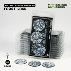 Frost Lake Bases, Round 50mm (x3)