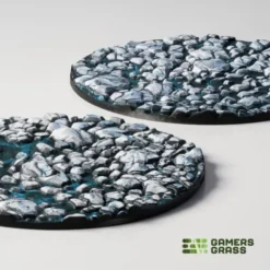 Frost Lake Bases, Round 60mm (x2)