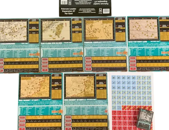 Fulcrum Leader - Expansion 7 – Far East