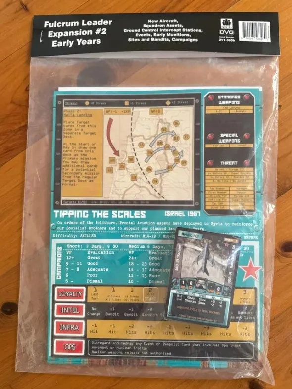 Fulcrum Leader - Expansion 2 - The Early Years