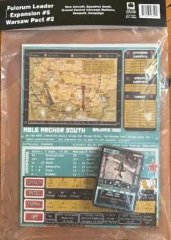 Fulcrum Leader - Expansion 5 – Warsaw Pact Southern Group of Forces